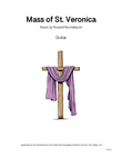 Mass of St. Veronica (Guitar, Melody)