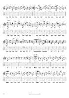Classical Gas Acoustic Guitar scores gallery preview page 3
