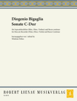 Sonata C major