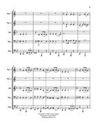 I Wanna Be Loved By You for Brass Quintet Brass Quintet scores gallery preview page 3