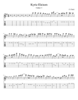 Kyrie Eleison (Guitar 3)