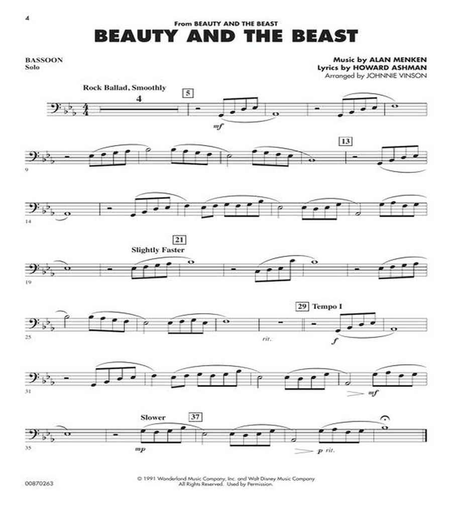 Essential Elements Disney Favorites Concert Band Methods scores gallery preview page 4