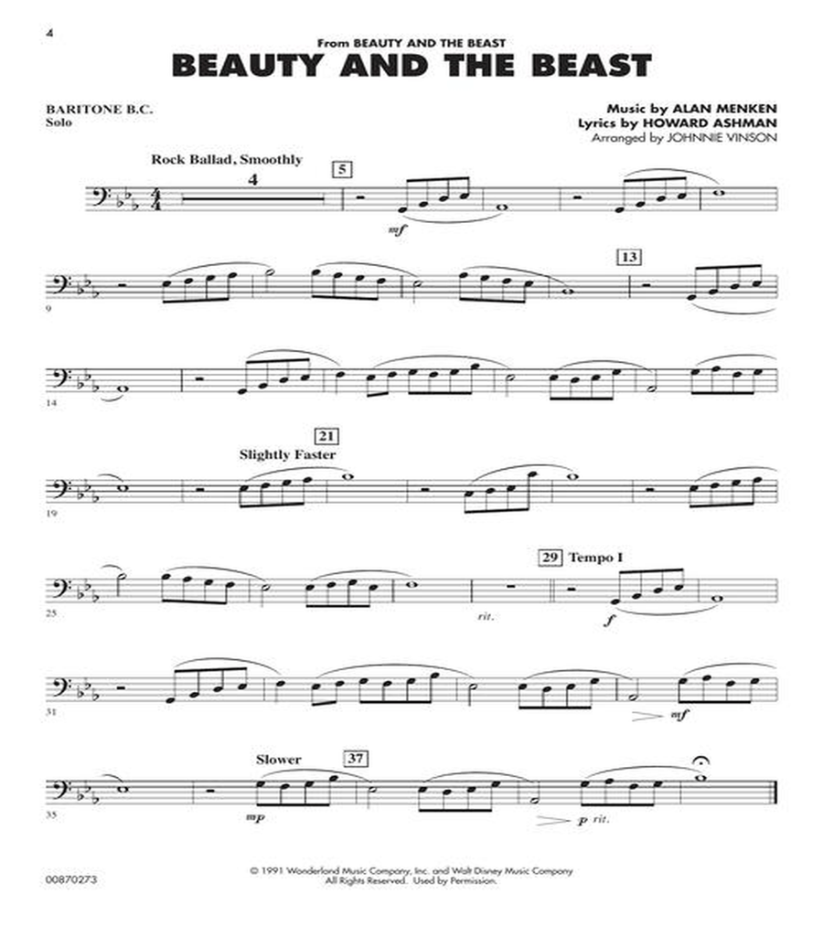 Essential Elements Disney Favorites Concert Band Methods scores gallery preview page 4