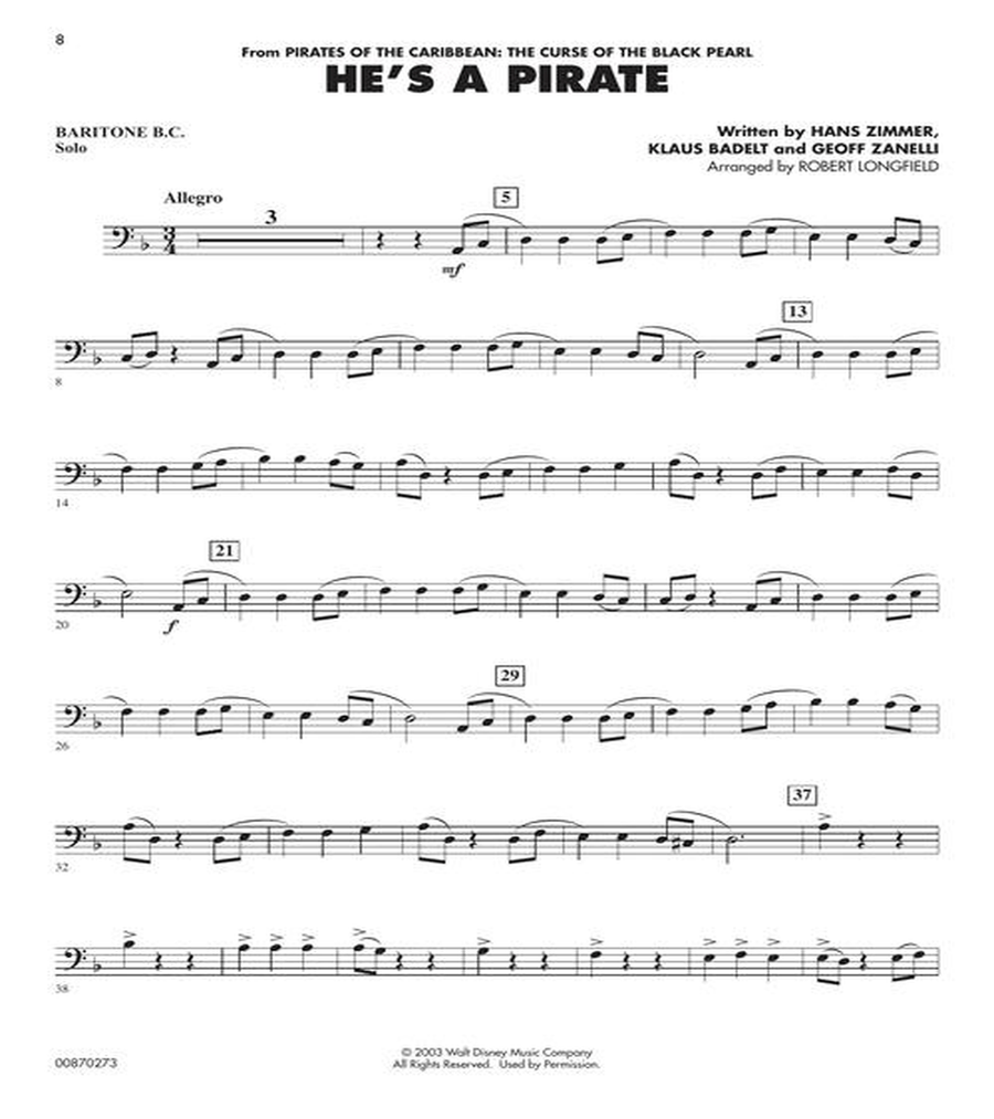 Essential Elements Disney Favorites Concert Band Methods scores gallery preview page 5