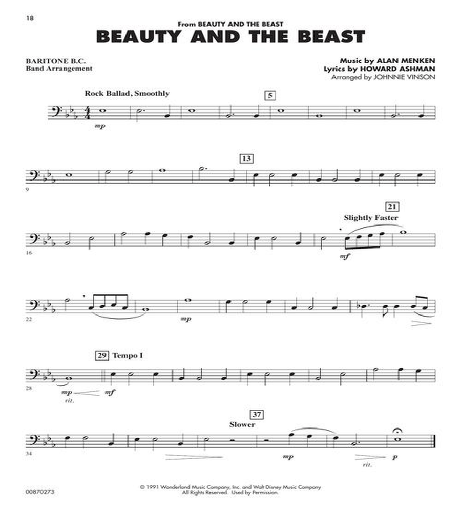 Essential Elements Disney Favorites Concert Band Methods scores gallery preview page 6