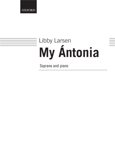 My Ãntonia