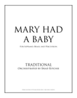 Mary Had A Baby