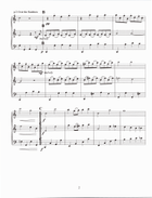 Over The Rainbow String Trio scores gallery preview page 3