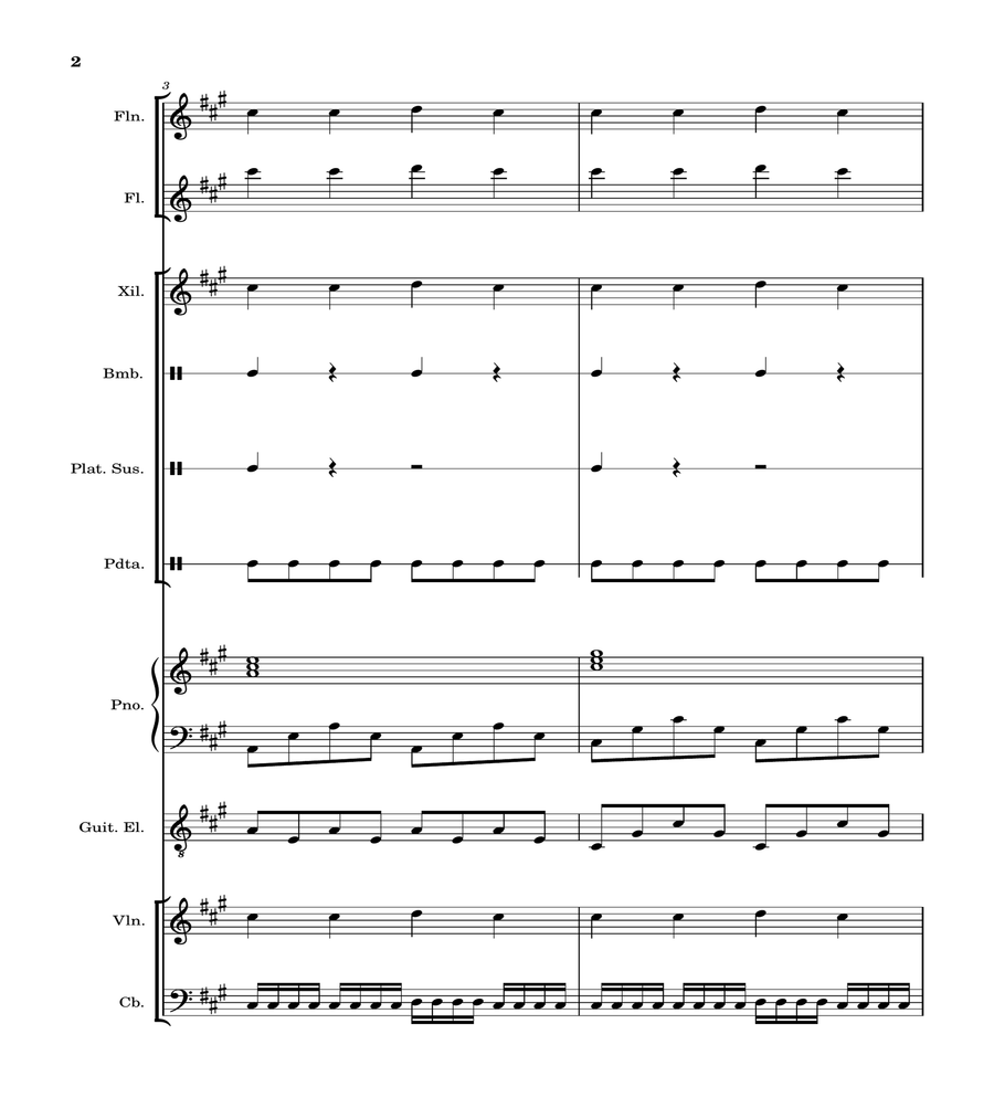 Experience Concert Band scores gallery preview page 2