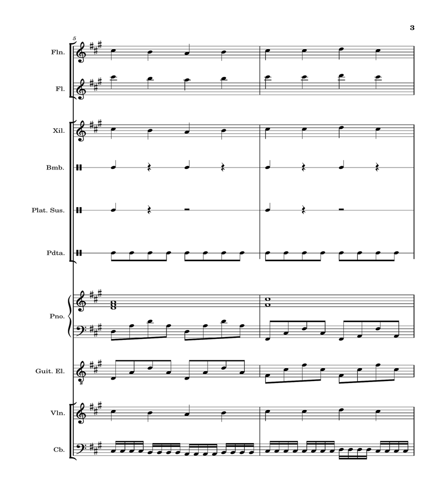 Experience Concert Band scores gallery preview page 3