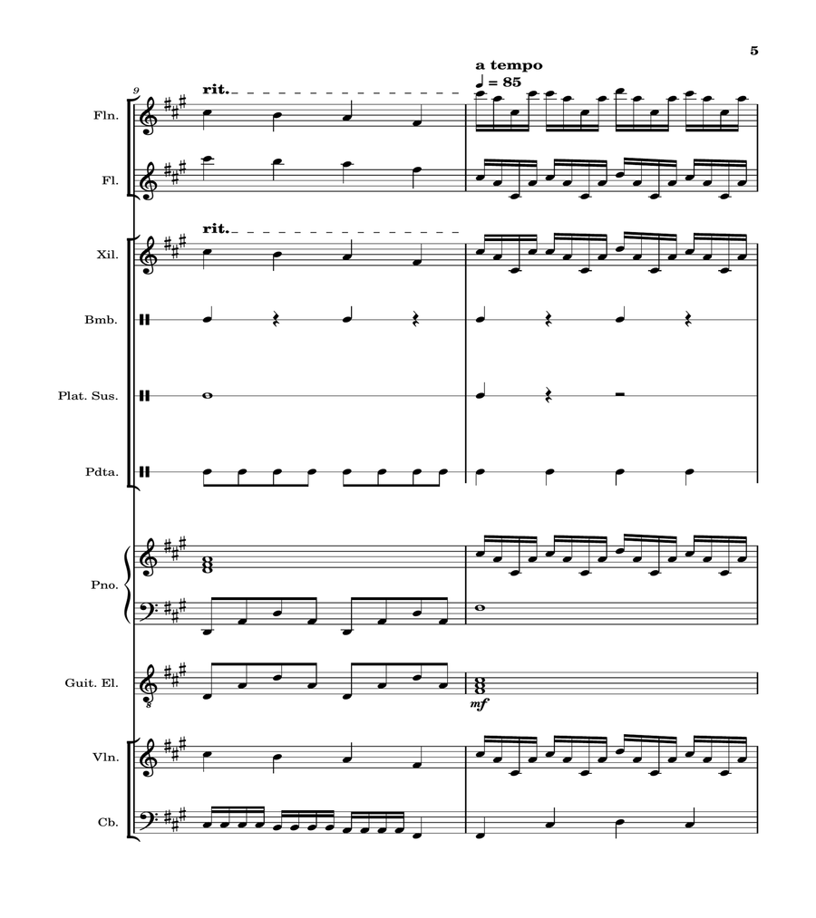 Experience Concert Band scores gallery preview page 5