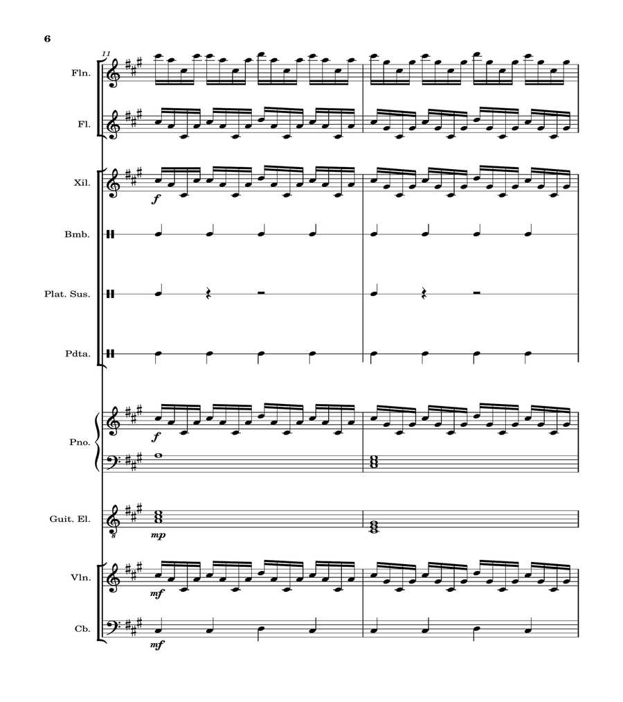 Experience Concert Band scores gallery preview page 6