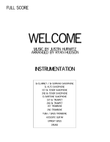 Welcome