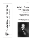 Winter Suite: Songs Without Words ...With Words
