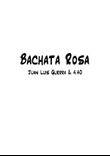 Bachata Rosa