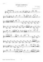 Allegro Moderato (from 