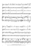 Hymne A L'amour Saxophone Quartet scores gallery preview page 4