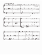 Right Here Waiting String Trio scores gallery preview page 5