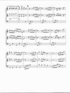 Right Here Waiting String Trio scores gallery preview page 6