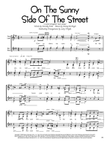 On The Sunny Side Of The Street