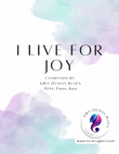 I Live For Joy