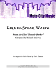 Liquid Spear Waltz