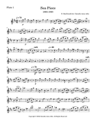 Sea Piece Woodwind Trio scores gallery preview page 5