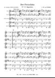 Der Freischütz. N° 15 Jägerchor - Horn Quintet