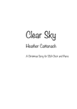 Clear Sky