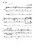 Pie Jesu (Fauré) for organ solo