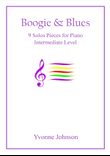 Boogie & Blues 9 Intermediate Piano Solos