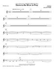 Down To The River To Pray - Violin 1, 2