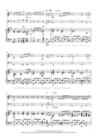 Hymne A L'amour Piano Trio scores gallery preview page 3