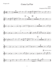 Como La Flor - Score Only