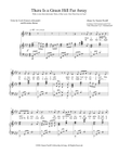 There Is a Green Hill Far Away (Vocal Solo)