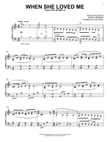 When She Loved Me (from Toy Story 2) (arr. Kevin Olson)