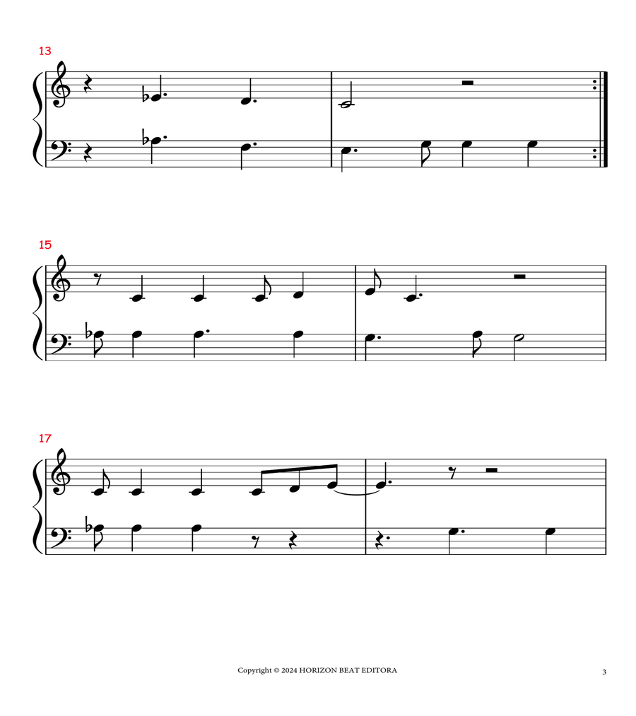 Super Mario Bros Original Mix Piano Method scores gallery preview page 3