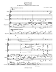 Partire 622 for Baroque or modern chamber ensemble with Viola da gamba
