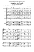 Song for the People