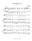 Accept God's Love (2024) (Piano/Soprano)
