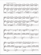 Someone You Loved String Trio scores gallery preview page 4