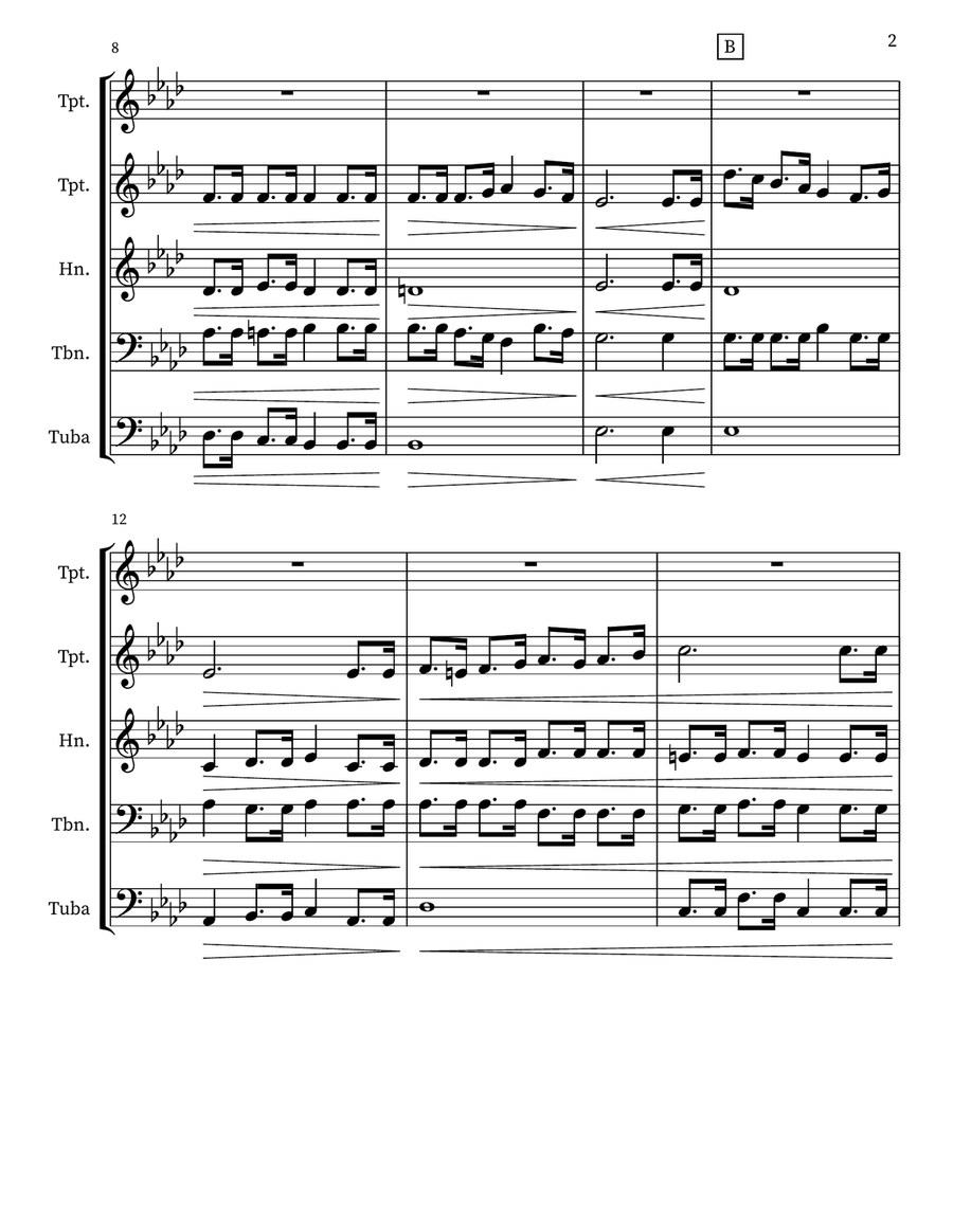 Pearl by the Way Small Ensemble scores gallery preview page 2