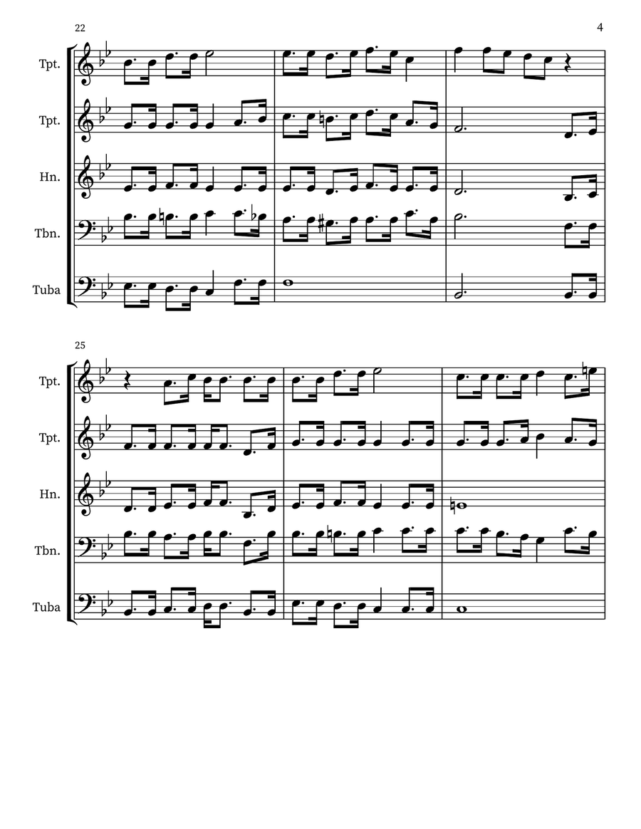Pearl by the Way Small Ensemble scores gallery preview page 4