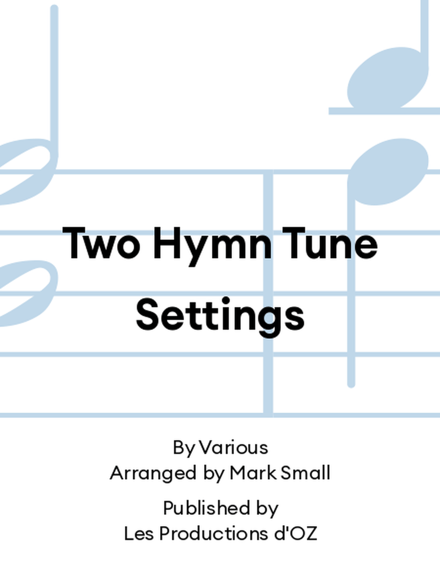Two Hymn Tune Settings Classical Guitar scores gallery preview page 1