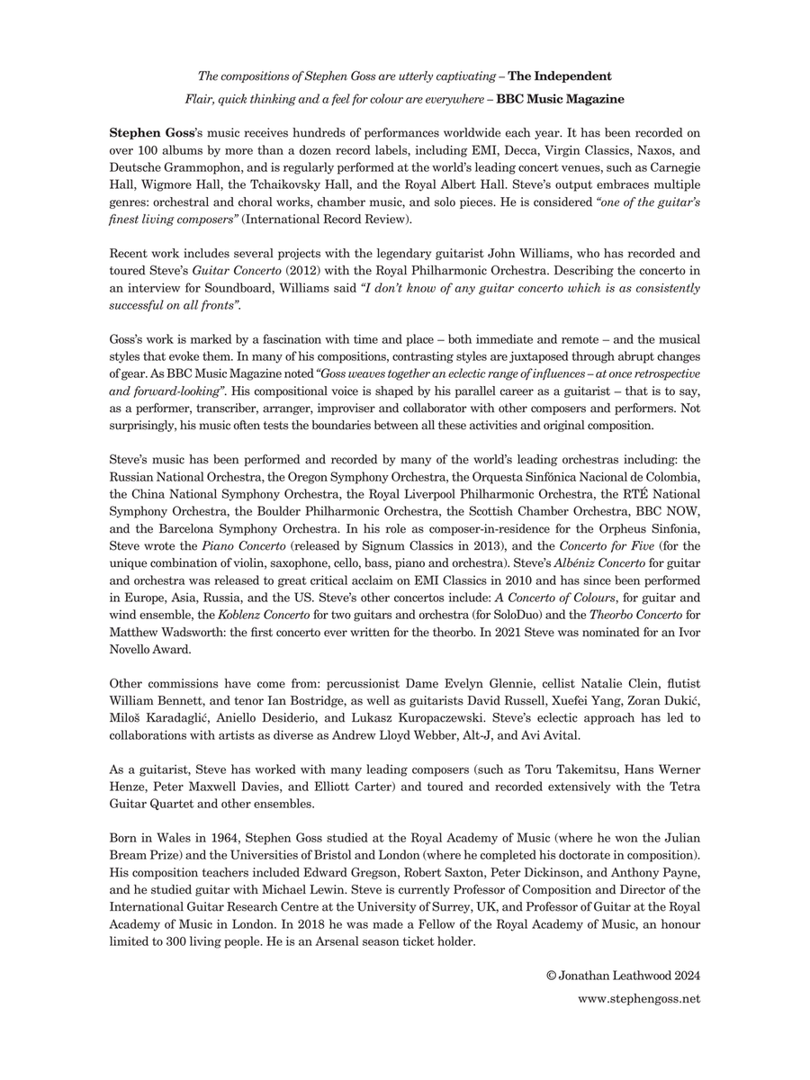 La Catedral Sumergida Flute scores gallery preview page 2