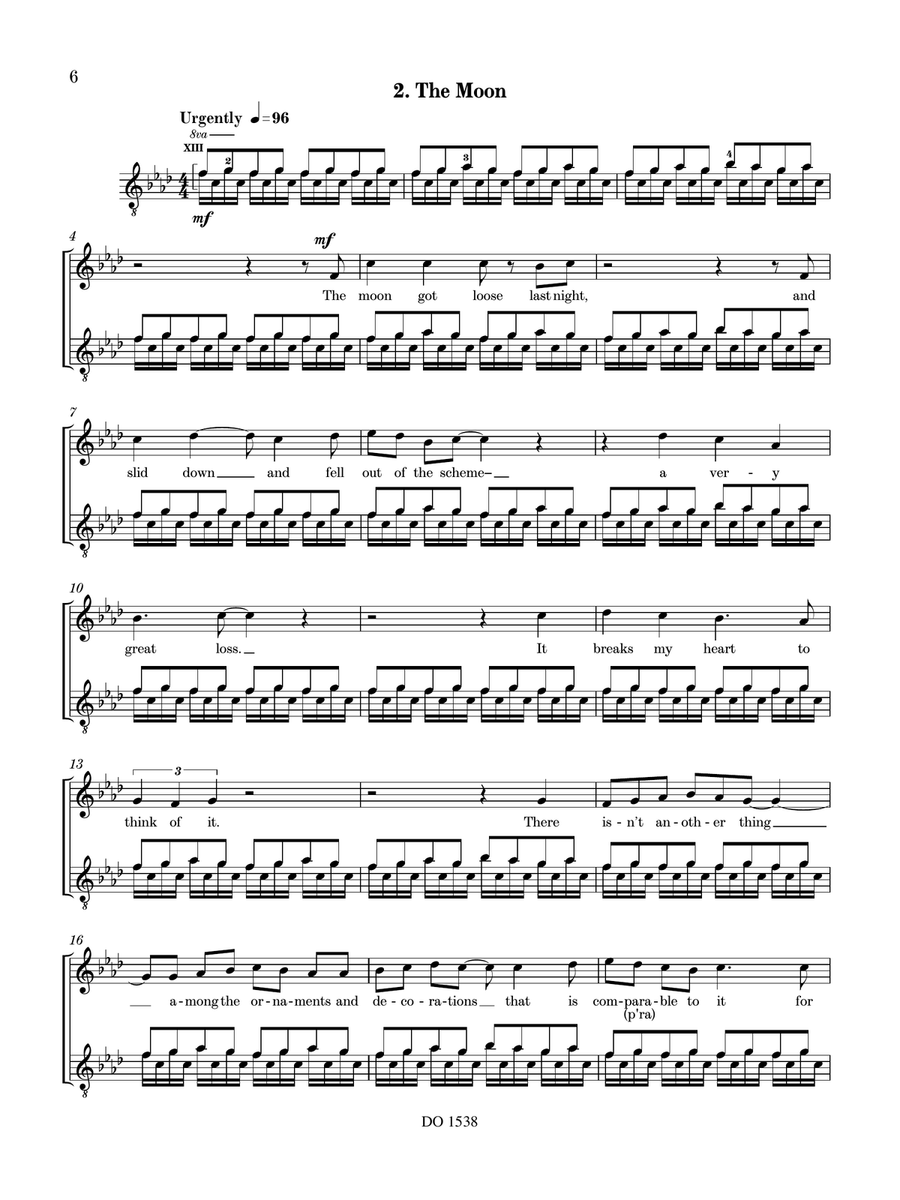 Eve’s Diary Classical Guitar scores gallery preview page 6