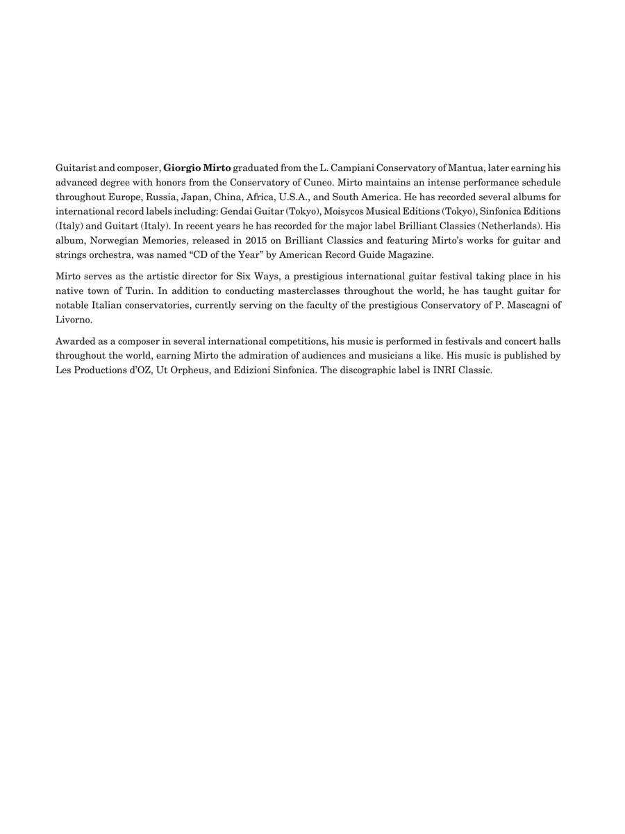 Suite No. 1 Classical Guitar scores gallery preview page 2