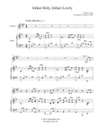 Infant Holy, Infant Lowly (Clarinet-Piano)