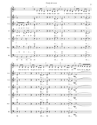 Crazy In Love SSAATTBB scores gallery preview page 3