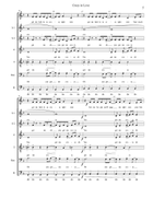 Crazy In Love SSAATTBB scores gallery preview page 5